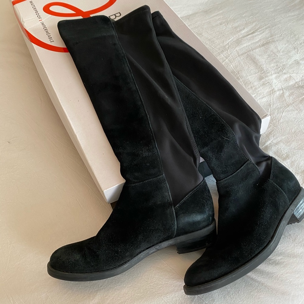 Blondo, suede, waterproof boots